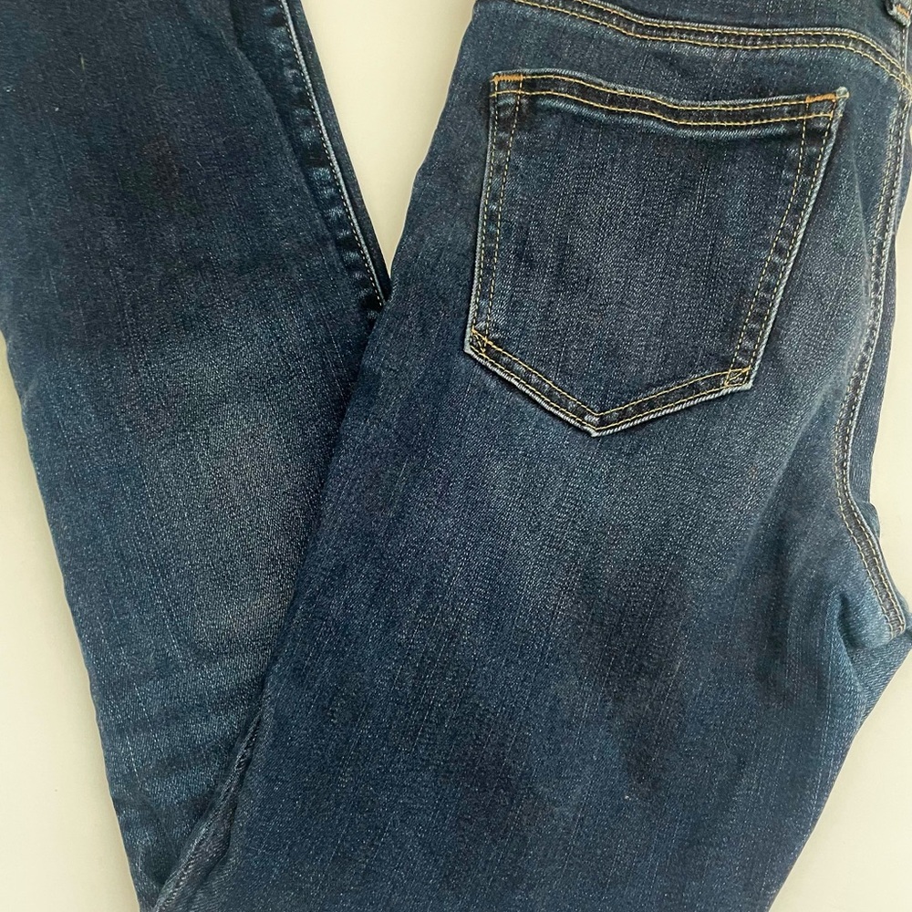 Gap True Skinny Dark Wash Denim Jeans Size 2/26